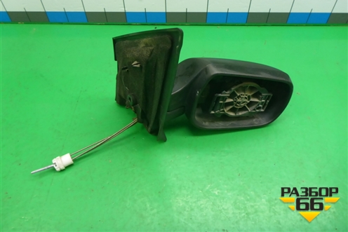 Зеркало правое механическое для Ford Fiesta с 2001-2008г