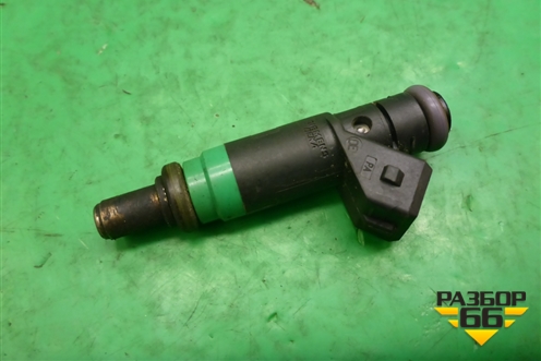 Форсунка инжекторная электрическая (1.4 л FXJA) (98MFBC9F593) для Ford Fiesta с 2001-2008г