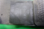 Ремень безопасности задний левый (2S5AB611B69BA) для Ford Fiesta с 2001-2008г