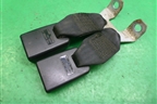 Замок ремня безопасности задний (пара) для Ford Fiesta с 2001-2008г