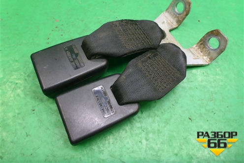 Замок ремня безопасности задний (пара) для Ford Fiesta с 2001-2008г
