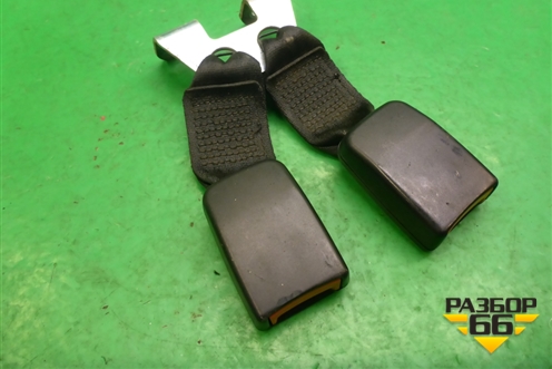 Замок ремня безопасности задний (пара) для Ford Fiesta с 2001-2008г