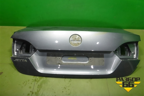 Крышка багажника (до 2014г) (5C6827025A) для Volkswagen Jetta с 2010-2019г