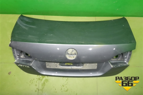 Крышка багажника (до 2014г) (5C6827025A) для Volkswagen Jetta с 2010-2019г