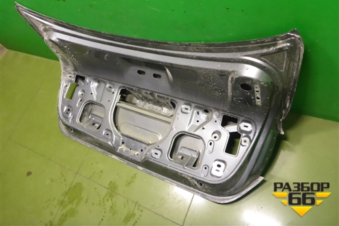 Крышка багажника (до 2014г) (5C6827025A) для Volkswagen Jetta с 2010-2019г