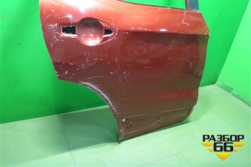 Дверь задняя правая (H21004EAMA) для Nissan Qashqai (J11E) с 2013г