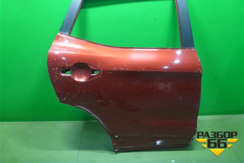 Дверь задняя правая (H21004EAMA) для Nissan Qashqai (J11E) с 2013г
