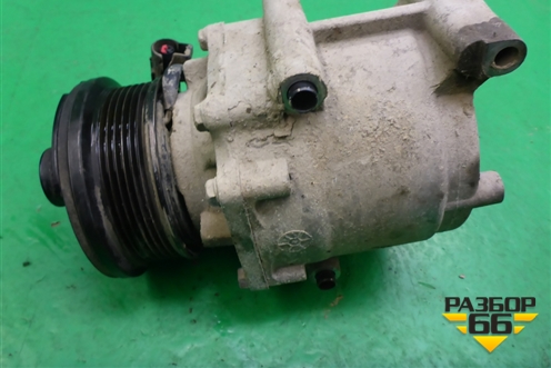 Компрессор кондиционера (1.4 л FXJA) (6S6H19D629AB) для Ford Fiesta с 2001-2008г