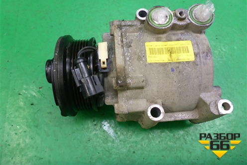 Компрессор кондиционера (1.4 л FXJA) (6S6H19D629AB) для Ford Fiesta с 2001-2008г