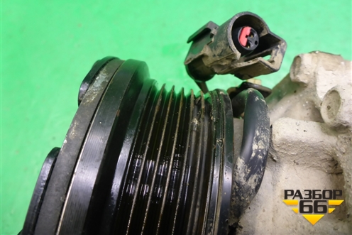 Компрессор кондиционера (1.4 л FXJA) (6S6H19D629AB) для Ford Fiesta с 2001-2008г