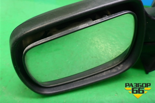 Зеркало левое механическое (2S6117683AU) для Ford Fiesta с 2001-2008г