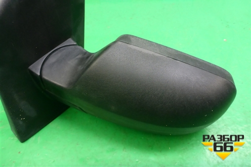Зеркало левое механическое (2S6117683AU) для Ford Fiesta с 2001-2008г