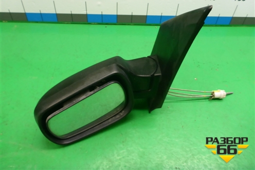 Зеркало левое механическое (2S6117683AU) для Ford Fiesta с 2001-2008г