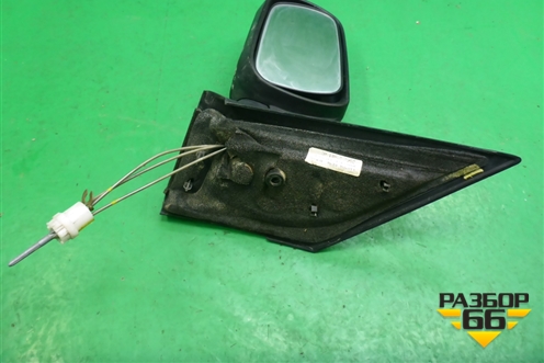 Зеркало левое механическое (2S6117683AU) для Ford Fiesta с 2001-2008г