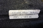 Зеркало левое механическое (2S6117683AU) для Ford Fiesta с 2001-2008г