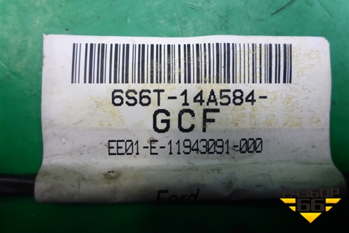 Проводка двери передней левой (3х дверный кузов) (6S6T14A584GCF) для Ford Fiesta с 2001-2008г