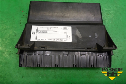 Блок комфорта (6S6T15K600AL) для Ford Fiesta с 2001-2008г