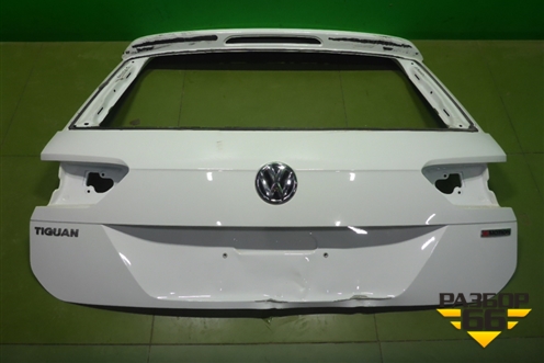 Дверь багажника без стекла (5NA827025J) для Volkswagen Tiguan с 2016г