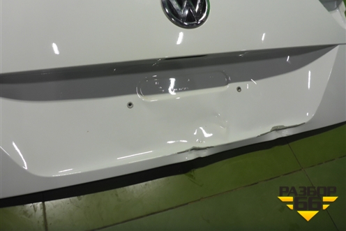 Дверь багажника без стекла (5NA827025J) для Volkswagen Tiguan с 2016г
