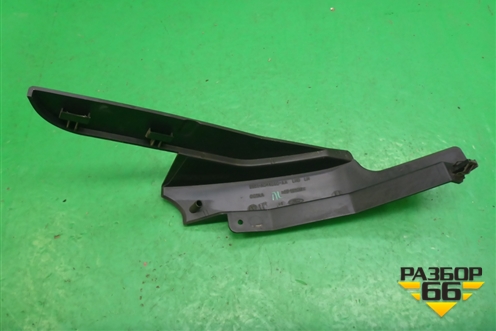 Накладка на торпедо (левая) (2S61A044C60AA) для Ford Fiesta с 2001-2008г