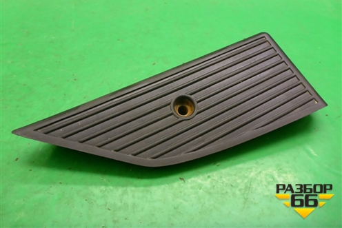Накладка внутренняя (педаль отдыха) (2S61A12036BAW) для Ford Fiesta с 2001-2008г