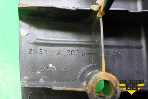 Накладка внутренняя (педаль отдыха) (2S61A12036BAW) для Ford Fiesta с 2001-2008г