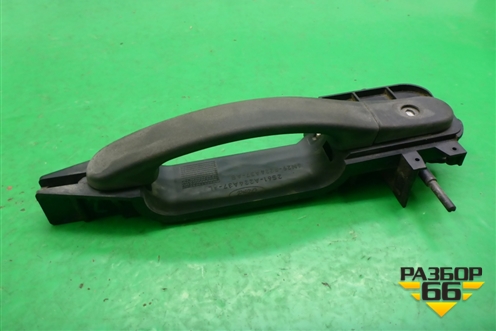 Ручка наружная двери передней левой (2S61A224A37AL) для Ford Fiesta с 2001-2008г