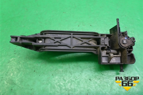 Ручка наружная двери передней левой (2S61A224A37AL) для Ford Fiesta с 2001-2008г