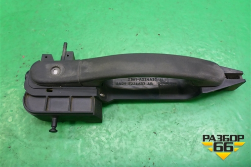 Ручка наружная двери передней левой (2S61A224A37AL) для Ford Fiesta с 2001-2008г
