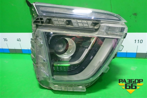 Фара правая (галоген) (92101BW010) для Hyundai Creta с 2021г