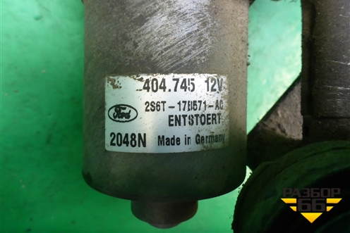 Трапеция стеклоочистителей (в сборе) для Ford Fiesta с 2001-2008г