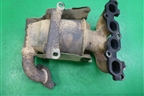 Коллектор выпускной (1.4л FXJA) для Ford Fiesta с 2001-2008г