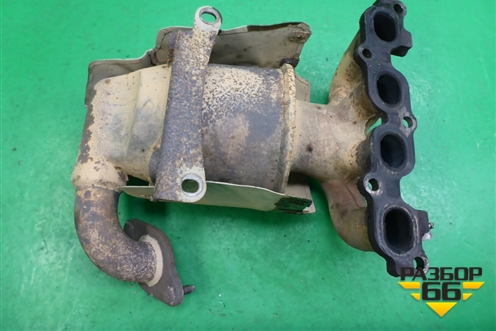 Коллектор выпускной (1.4л FXJA) для Ford Fiesta с 2001-2008г