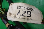 Проводка салонная (под торпедо) (6S6T14K024AZB) для Ford Fiesta с 2001-2008г