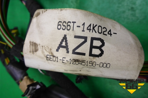 Проводка салонная (под торпедо) (6S6T14K024AZB) для Ford Fiesta с 2001-2008г