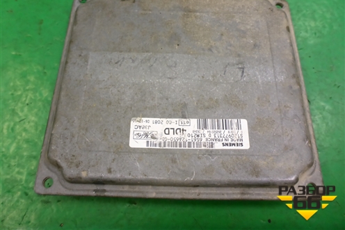 Блок управления двигателем (1.4л FXJA) (6S6112A650GD) для Ford Fiesta с 2001-2008г