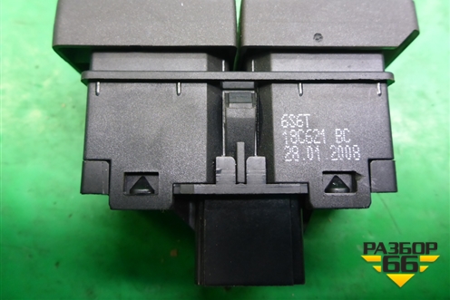 Кнопка обогрева заднего стекла (6S6T18C621BC) для Ford Fiesta с 2001-2008г