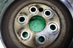 Маховик (1.4л FXJA МКПП) (96MM6375A1H) для Ford Fiesta с 2001-2008г