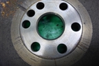 Маховик (1.4л FXJA МКПП) (96MM6375A1H) для Ford Fiesta с 2001-2008г