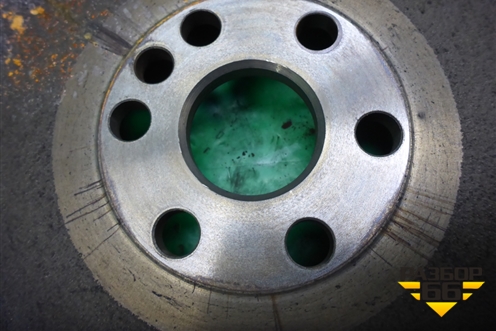 Маховик (1.4л FXJA МКПП) (96MM6375A1H) для Ford Fiesta с 2001-2008г