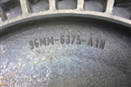 Маховик (1.4л FXJA МКПП) (96MM6375A1H) для Ford Fiesta с 2001-2008г