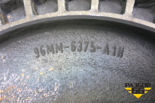 Маховик (1.4л FXJA МКПП) (96MM6375A1H) для Ford Fiesta с 2001-2008г