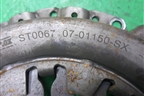 Корзина сцепления (1.4л FXJA) (ST00670701150SX) для Ford Fiesta с 2001-2008г
