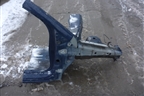 Лонжерон передний правый для Ford Fiesta с 2001-2008г