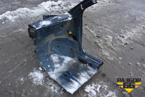 Лонжерон передний правый для Ford Fiesta с 2001-2008г