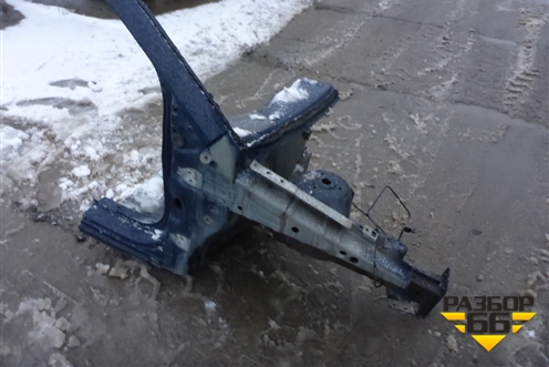 Лонжерон передний правый для Ford Fiesta с 2001-2008г