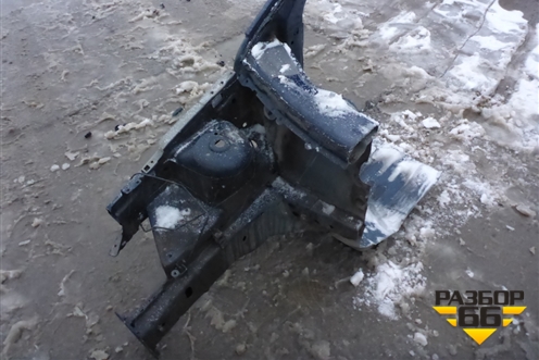 Лонжерон передний правый для Ford Fiesta с 2001-2008г