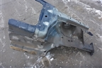 Лонжерон передний правый для Ford Fiesta с 2001-2008г