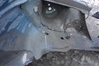 Лонжерон передний правый для Ford Fiesta с 2001-2008г