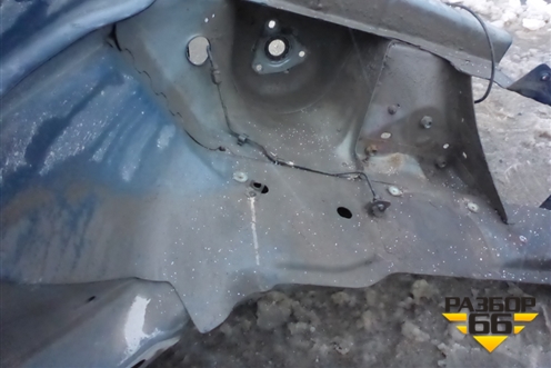 Лонжерон передний правый для Ford Fiesta с 2001-2008г